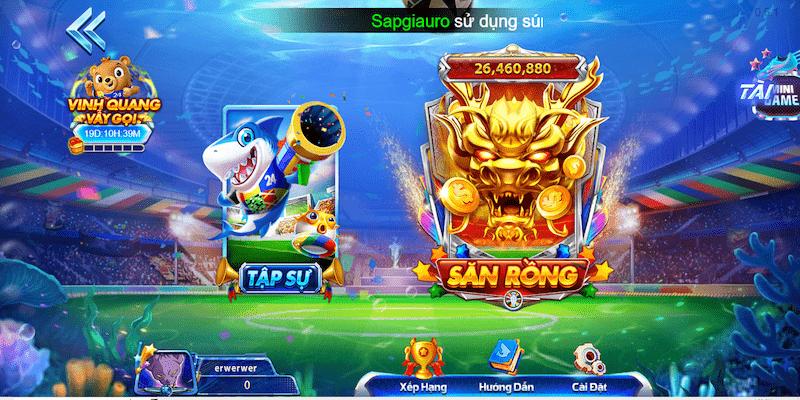 Sảnh game Bắn Cá Đổi Thưởng hấp dẫn