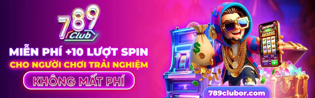 Miễn phí mười lượt spin cho người chơi trải nghiệm